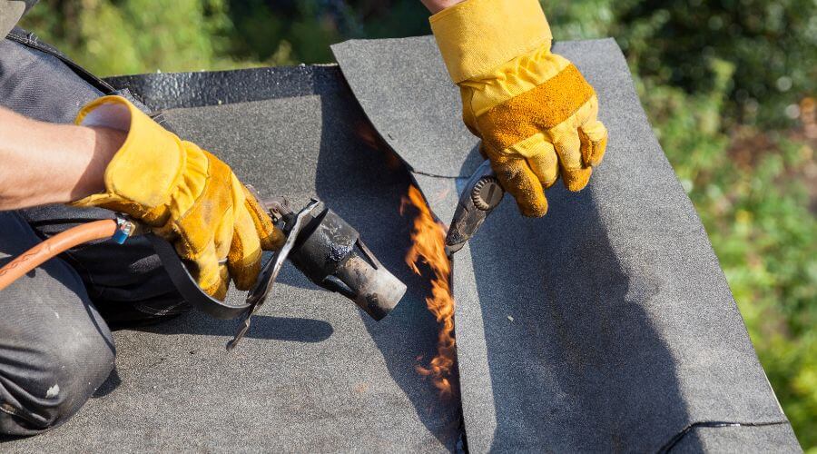 Professional metal roof installation in Castor, LA